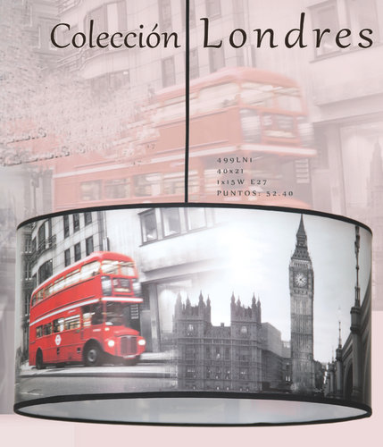 COLGANTE CIUDAD DE LONDRES 499LN