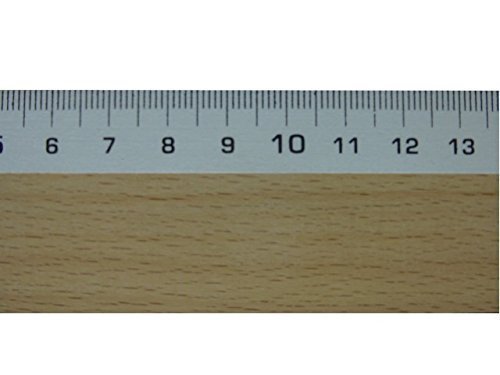 Regla madera 60 cm