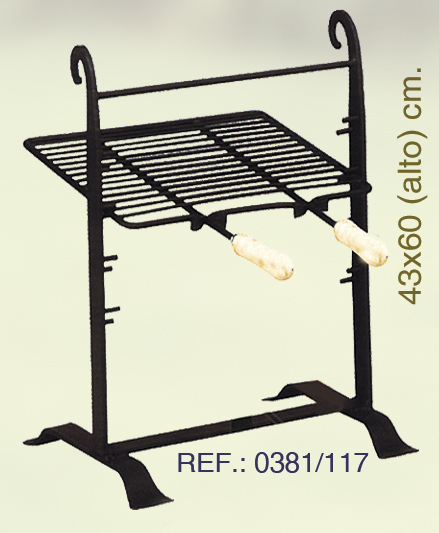 FIREPLACE GRILL 0381
