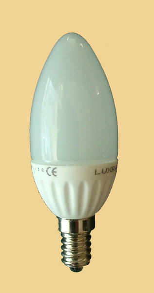 Bombilla LED Vela E14 2,5 W Blanca