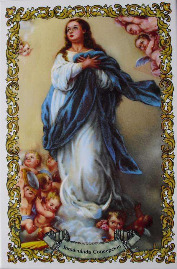 Azulejo Inmaculada Concepción