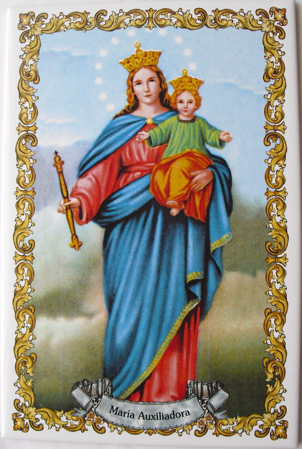 Azulejo María Auxiliadora