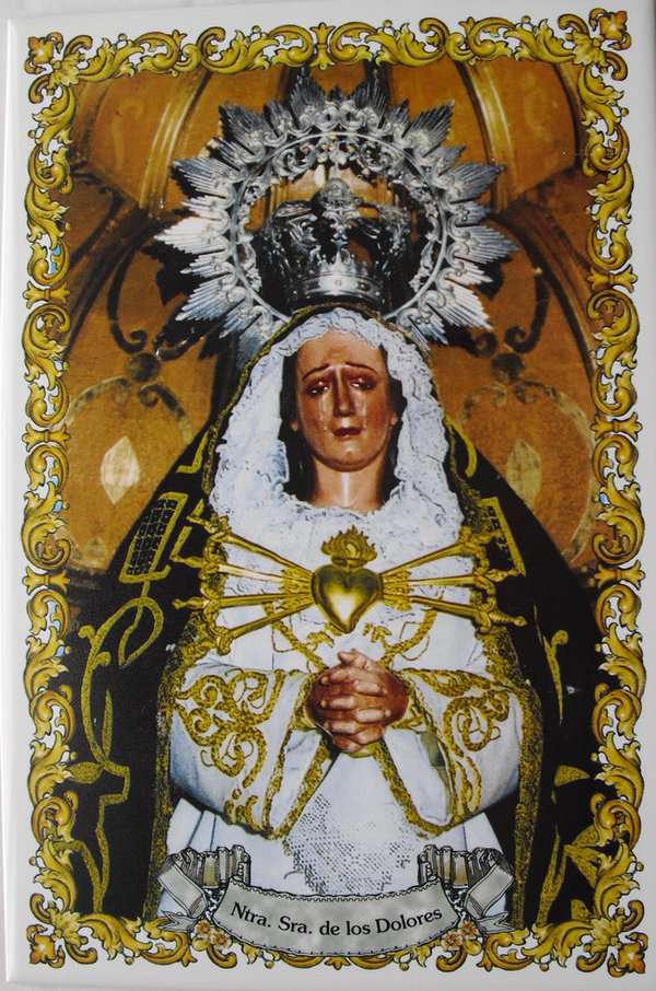 Azulejo de Nuestra Señora de los Dolores
