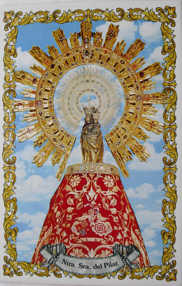 Azulejo Nuestra Señora del Pilar