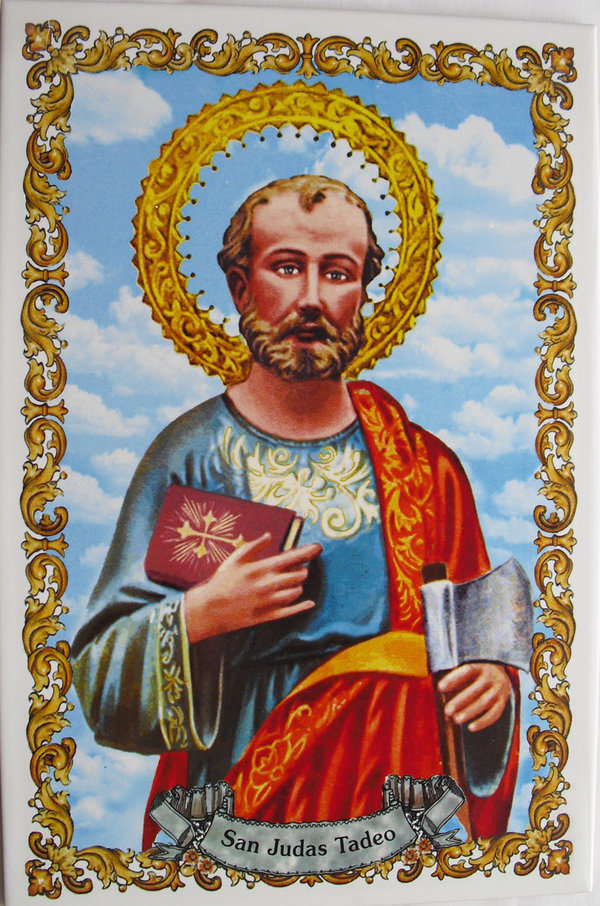 Azulejo San Judas Tadeo