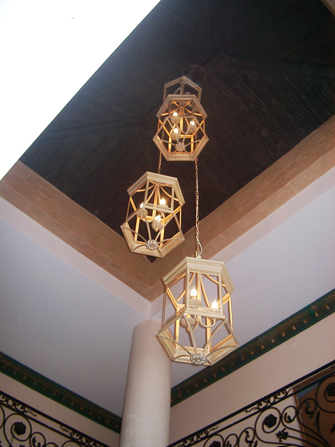 Lanterne hexagonale