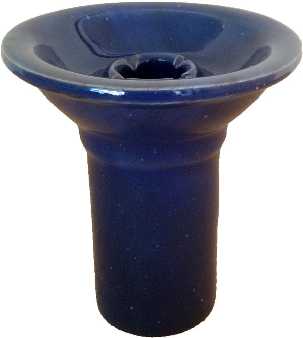 Cazoleta cerámica de bajo consumo azul