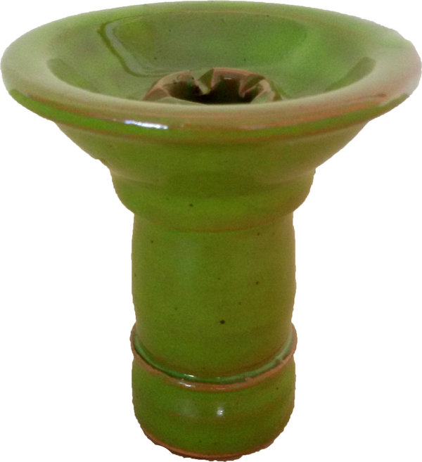 Cazoleta cerámica de bajo consumo verde