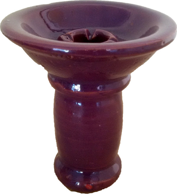 Cazoleta cerámica de bajo consumo violeta