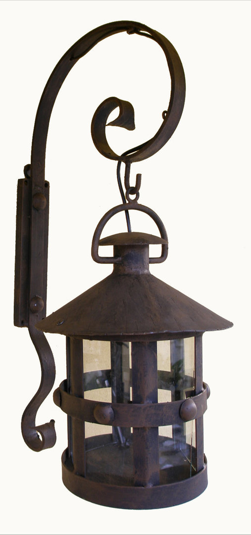 Applique avec lanterne médiévale 1 lumière - LN450P