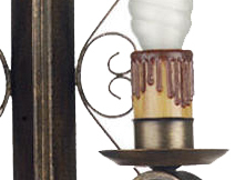 CANTERO WALL LAMP 2 LIGHTS