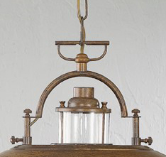 LAMP 1 LIGHT CANDIL