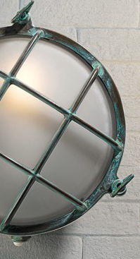ROUND INDUSTRIAL WALL LIGHT